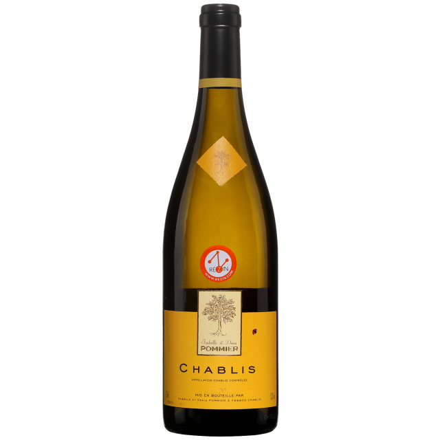 Isabelle & Denis Pommier Chablis White Wine