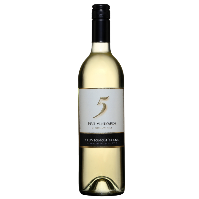 Mission Hill Five Vineyards Sauvignon Blanc White Wine