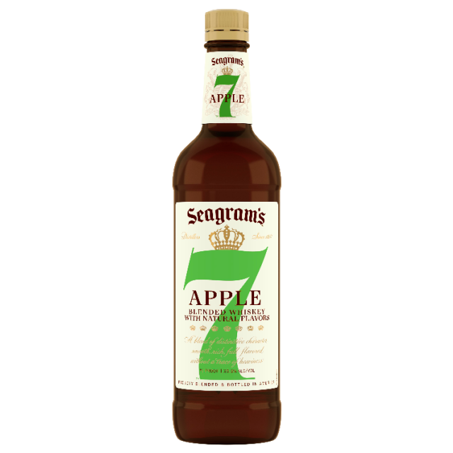 SEAGRAMS 7 Apple Blended Whiskey