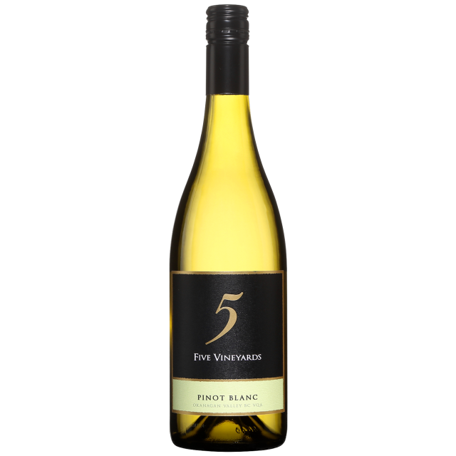 Mission Hill Five Vineyards Pinot Blanc White Wine