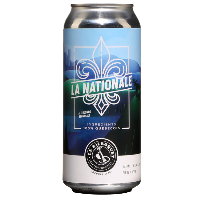 Le Bilboquet La Nationale Blonde Beer