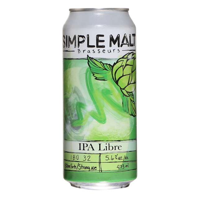 Simple Malt IPA Libre Beer