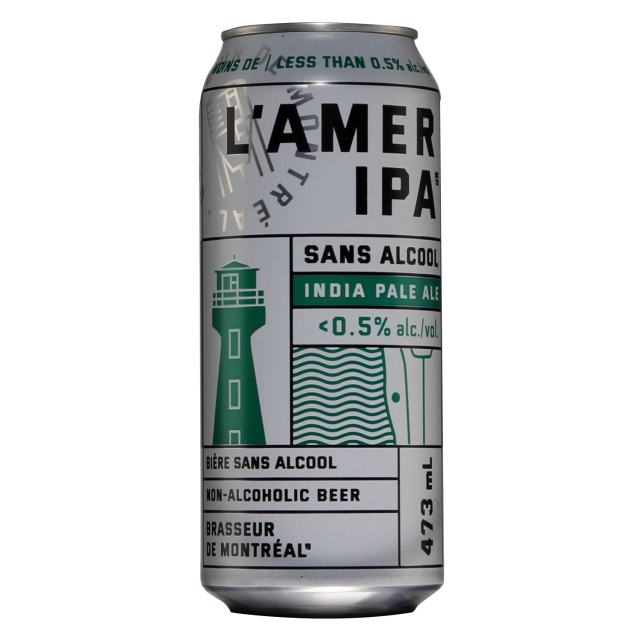 Brasseur de Montr&eacute;al LAmer IPA Beer