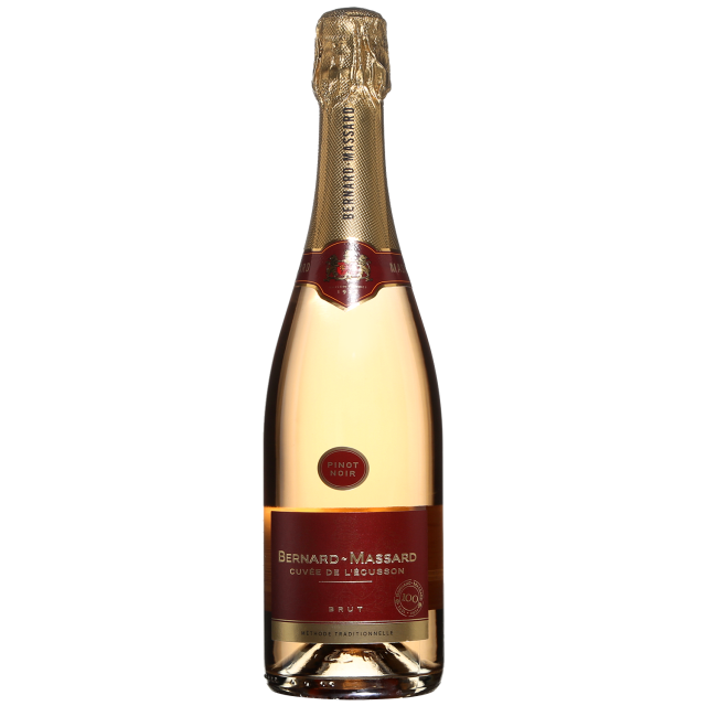 Bernard-Massard Cuv&eacute;e de l&Eacute;cusson Brut Ros&eacute; Sparkling Wine