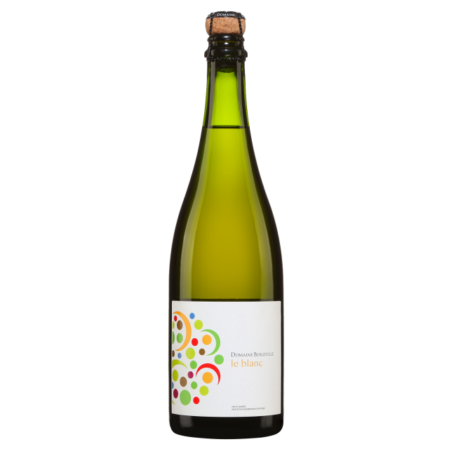 Domaine Bergeville Le Blanc Brut White Wine