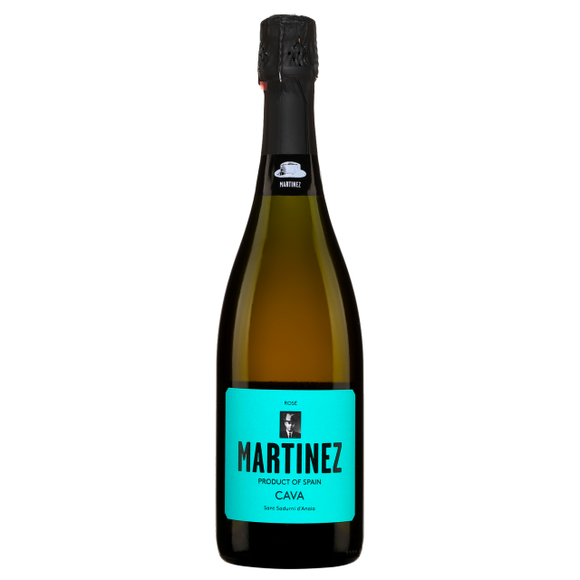 Martinez Ros&eacute; Cava