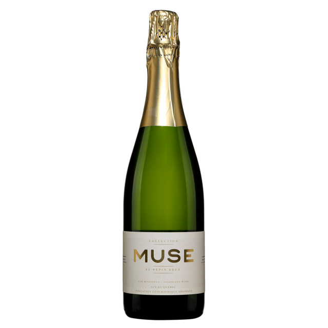 L&eacute;on Courville Muse White Wine