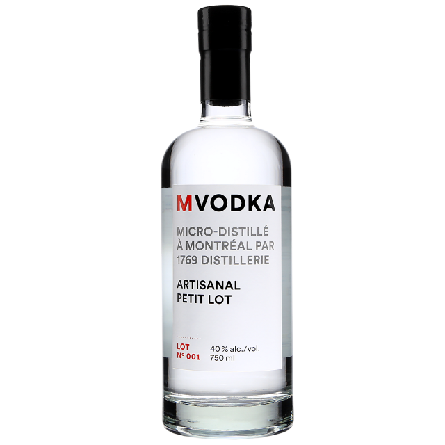MVodka Vodka from 1769 Distillery