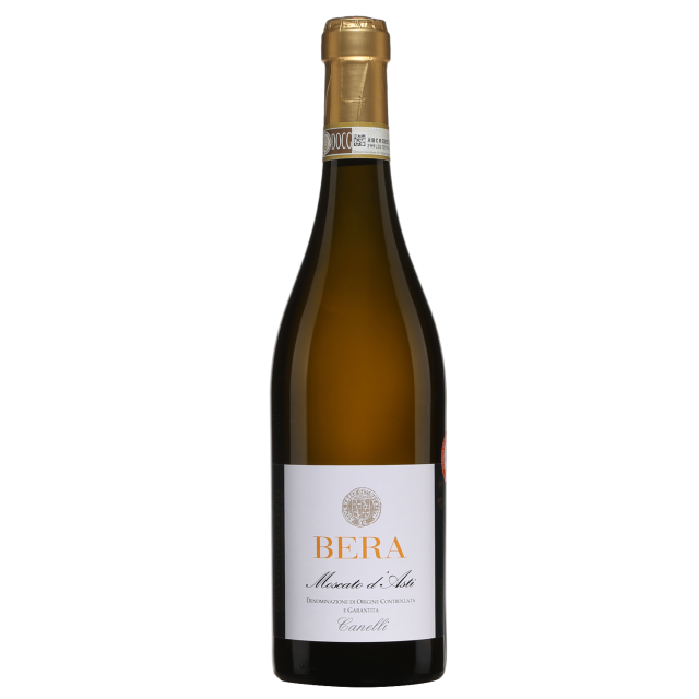 Bera Canelli Moscato dAsti White Wine