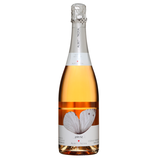 Albet i Noya Efecte Brut Reserva Ros&eacute; Wine