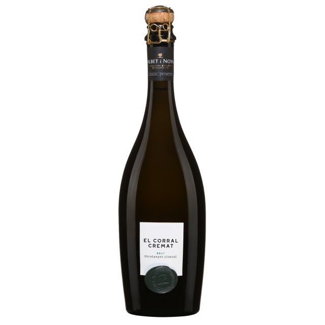 Albet i Noya El Corral Cremat Brut White Wine