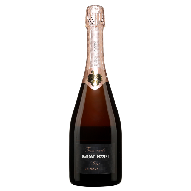 Barone Pizzini Franciacorta Ros&eacute; Extra Brut Sparkling Wine