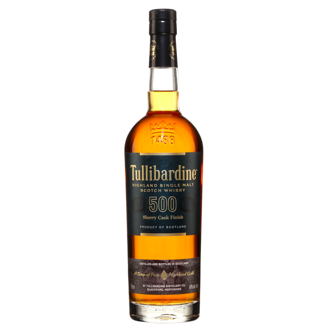 Tullibardine 500 Sherry Finish Highlands Single Malt Scotch Whisky