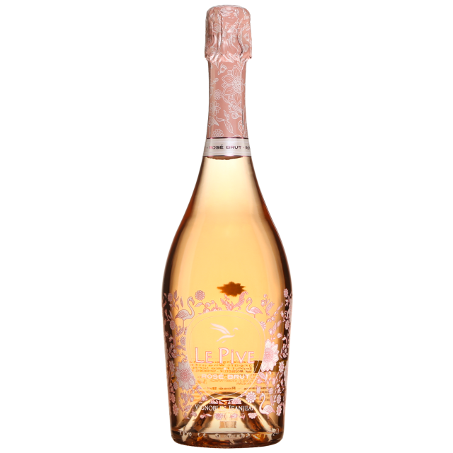 Le Pive Brut Ros&eacute; Wine