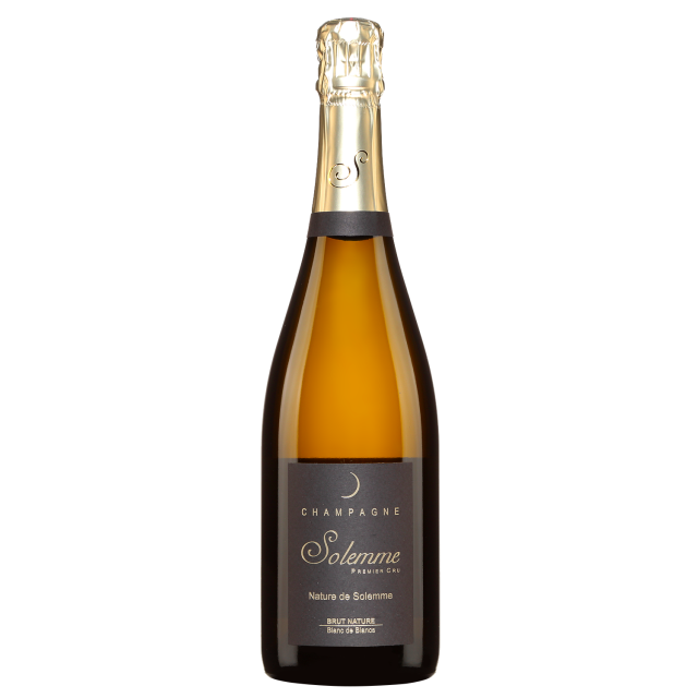 Champagne Solemme Nature de Solemme Brut Nature Blanc de Blanc