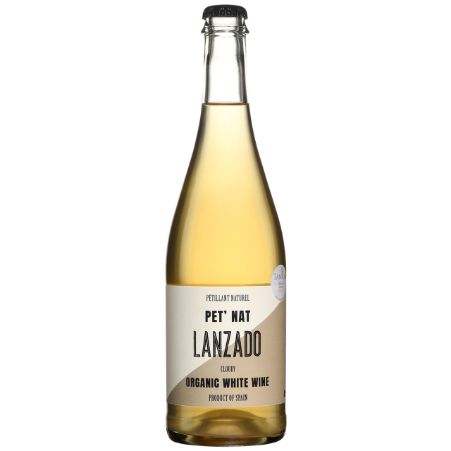 Lanzado Pet Nat Cloudy White Wine
