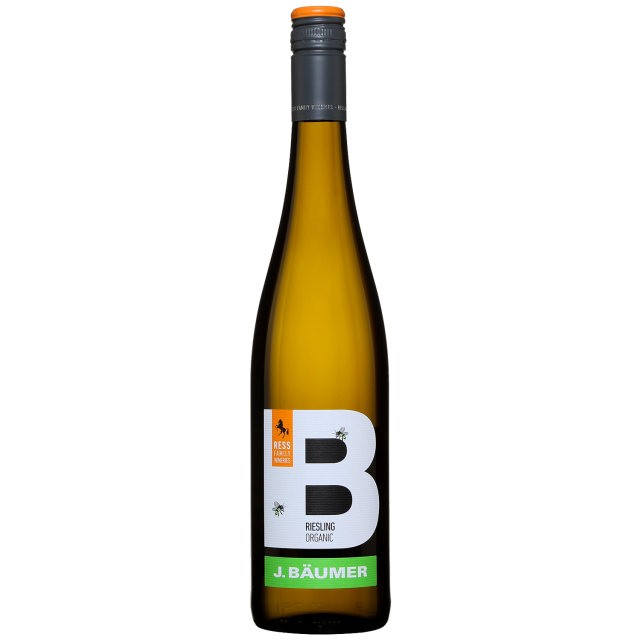 J.B&auml;umer Riesling Organic White Wine