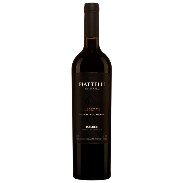 Piattelli Malbec Premium Reserve Red Wine