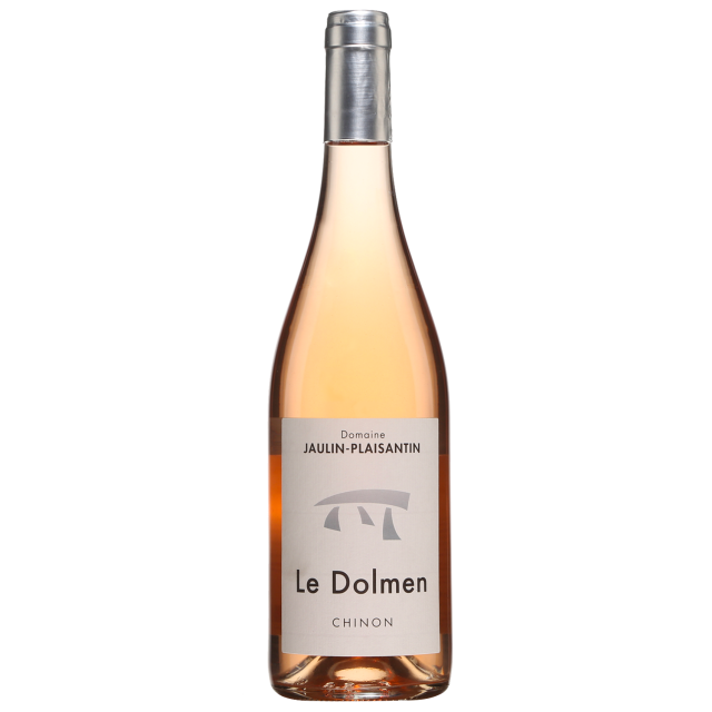 Jaulin-Plaisantin Chinon Le Dolmen Ros&eacute; Wine