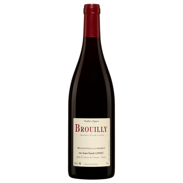 Jean-Claude Lapalu Brouilly Vieilles Vignes Red Wine