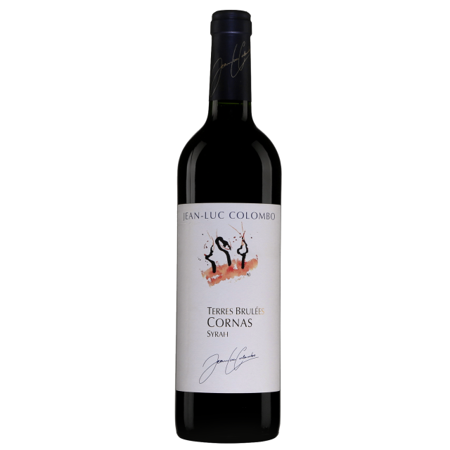 Jean-Luc Colombo Terres Br&ucirc;l&eacute;es Red Wine