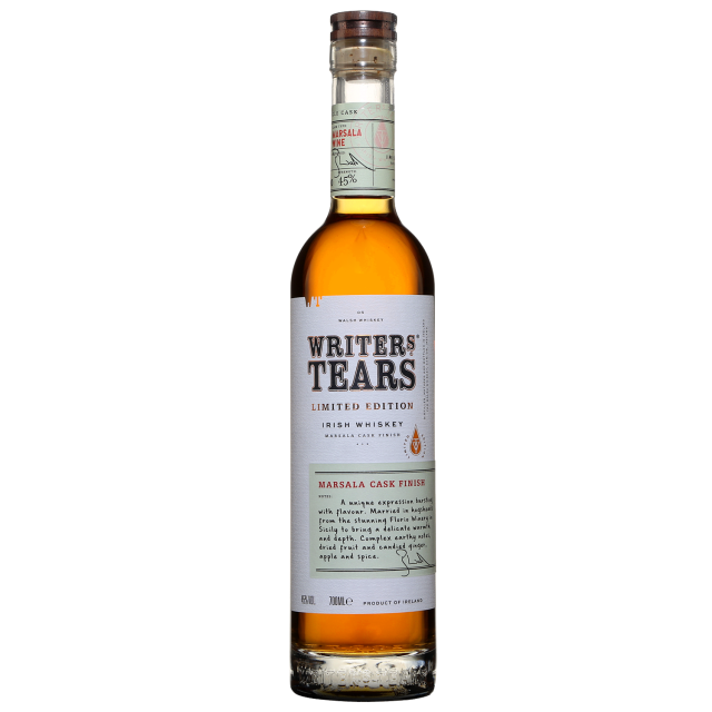 Writers Tears Florio Marsala Cask Finish Irish Whiskey