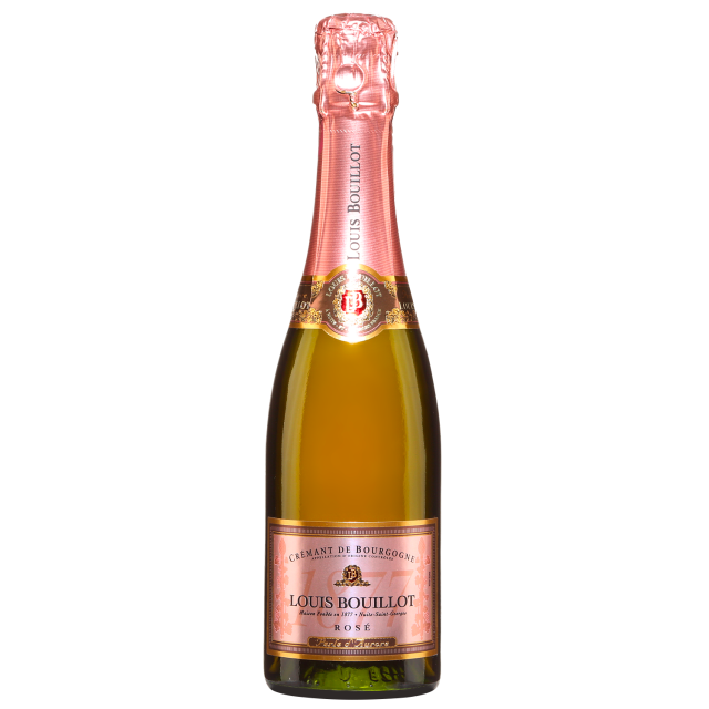 Louis Bouillot Cr&eacute;mant de Bourgogne Ros&eacute; Wine