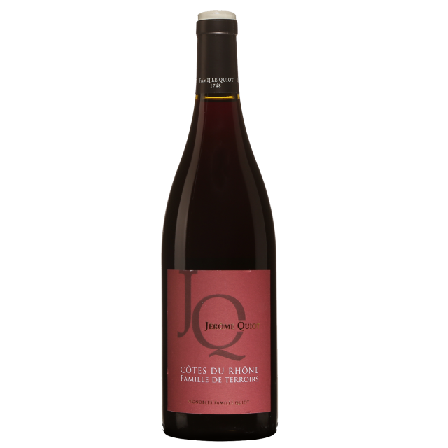 J&eacute;r&ocirc;me Quiot C&ocirc;tes du Rh&ocirc;ne Red Wine