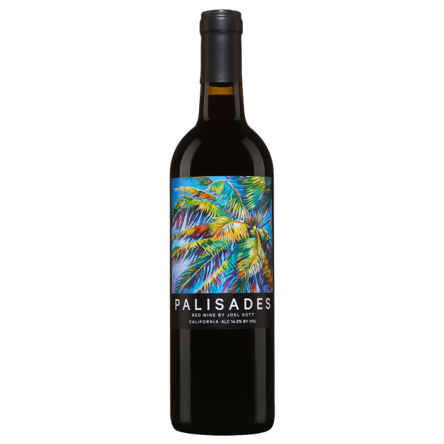 Joel Gott Palisades Red Wine