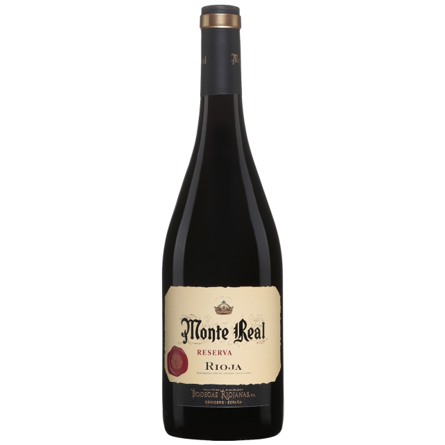 Monte Real Reserva Rioja Red Wine