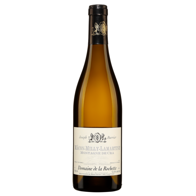 Joseph Burrier M&acirc;con-Milly-Lamartine Domaine de la Rochette Montagne de Cra White Wine