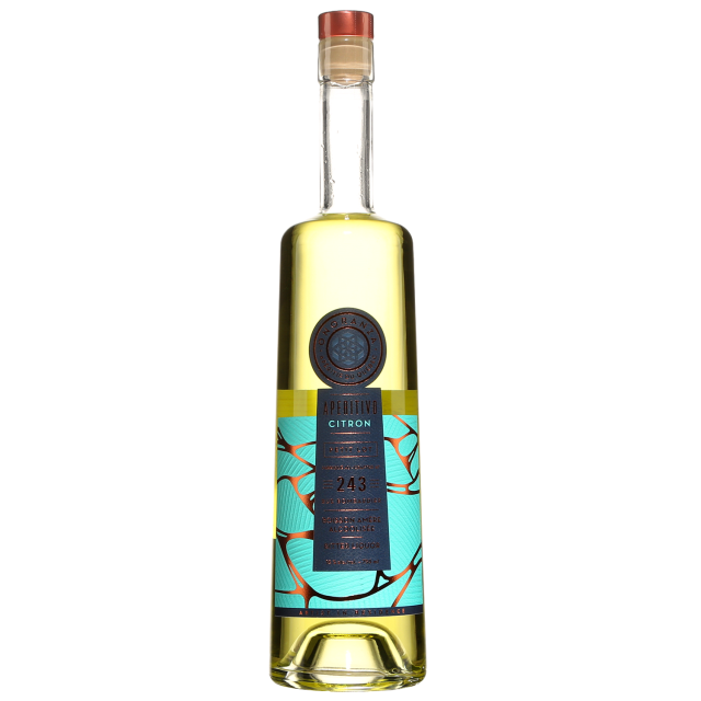 Distillerie Artist in Residence Onoranza Aperitivo Citron
