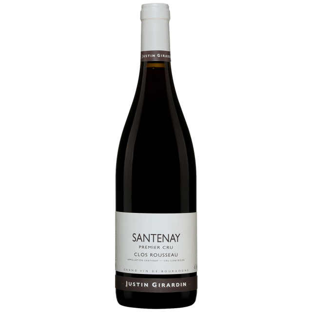 Justin Girardin Santenay Premier Cru Clos Rousseau Red Wine