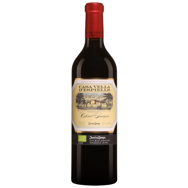 Juv&eacute; y Camps Casa Vella dEspiells Cabernet Sauvignon Red Wine
