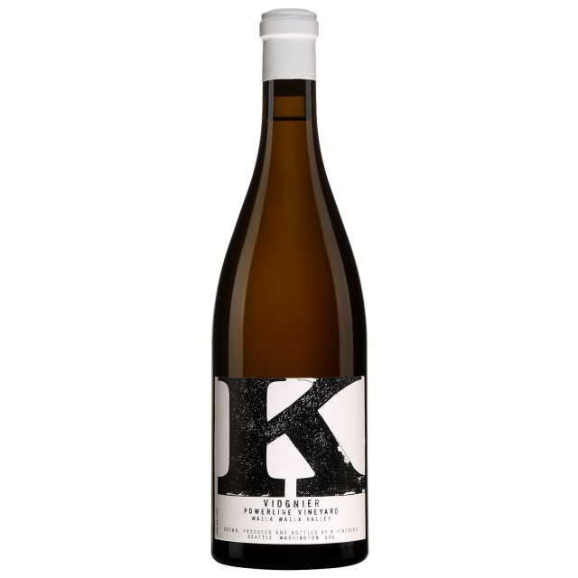 K. Vintners Powerline Viognier White Wine