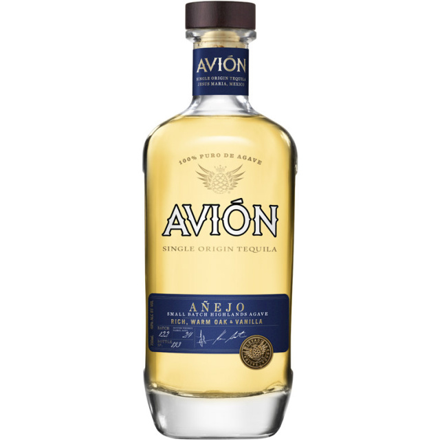 Avi&oacute;n A&ntilde;ejo Tequila