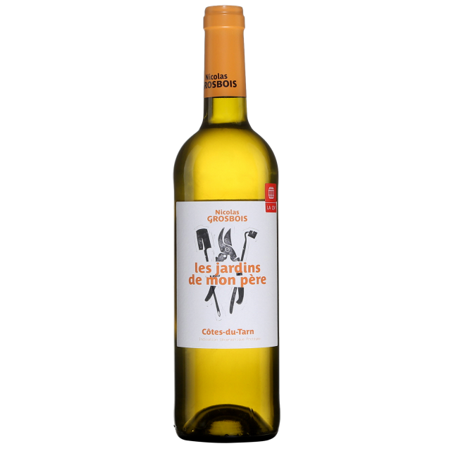 Nicolas Grosbois Les Jardins de mon P&egrave;re White Wine