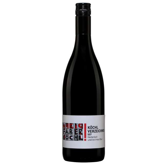 K&ouml;chl Verzeichnis 507 Red Wine