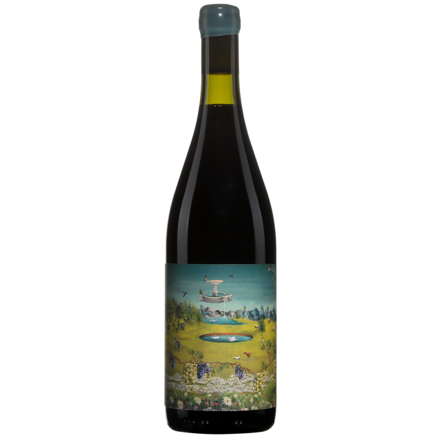Krontiras Natural Malbec Red Wine