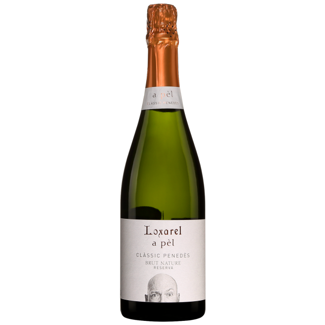 Loxarel A P&egrave;l Brut Nature Biodynamic Sparkling Wine
