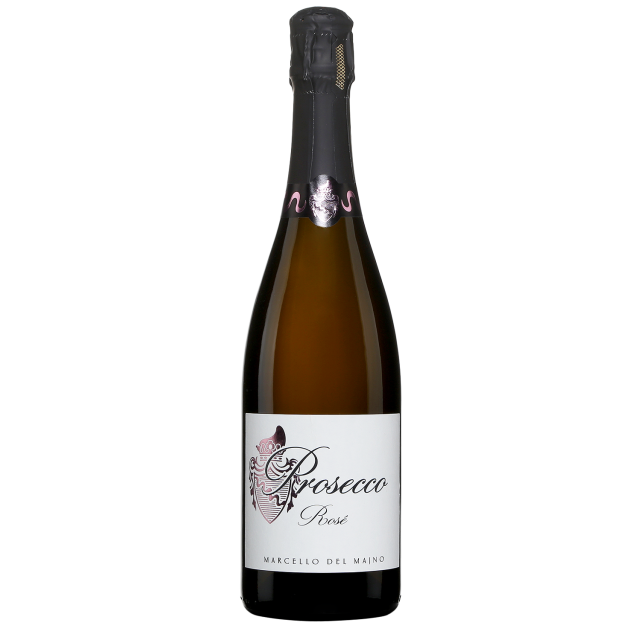 Marcello del Majno Prosecco Ros&eacute; Wine