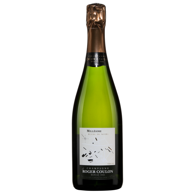 Roger Coulon Premier Cru Blanc de Noirs Extra Brut Champagne