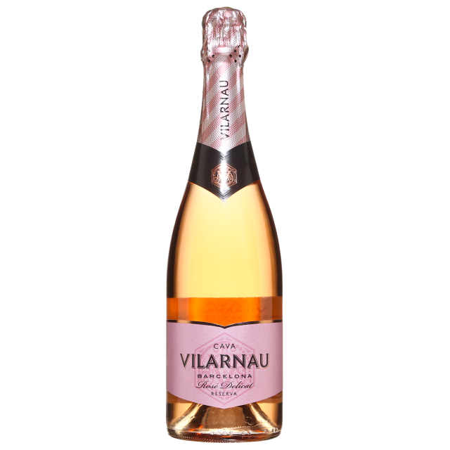 Vilarnau Barcelona Ros&eacute; Cava