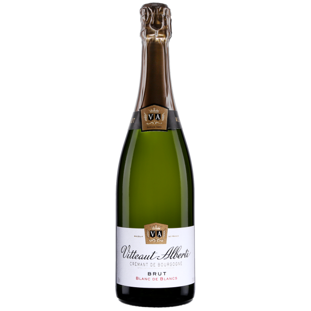 Vitteaut-Alberti Blanc de Blancs Brut Cr&eacute;mant de Bourgogne