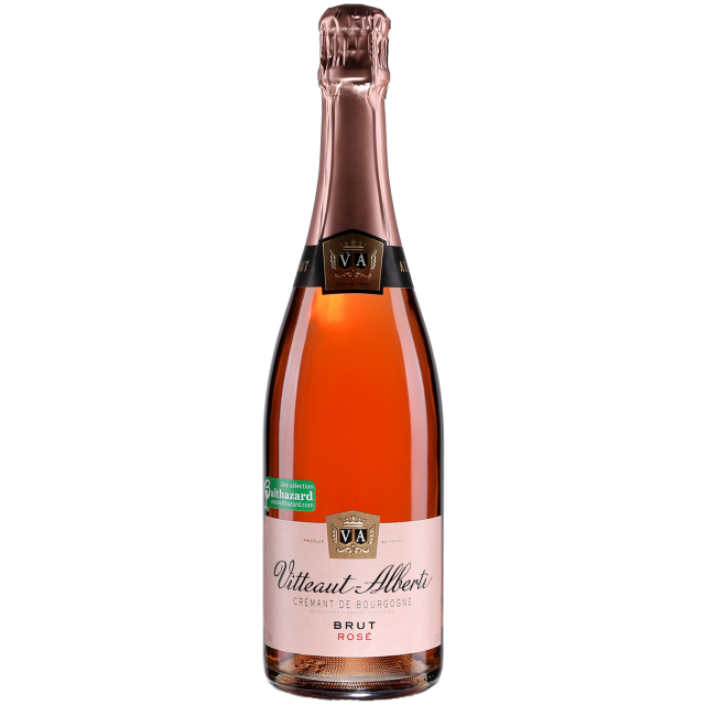 Vitteaut-Alberti Cr&eacute;mant de Bourgogne Ros&eacute; Wine