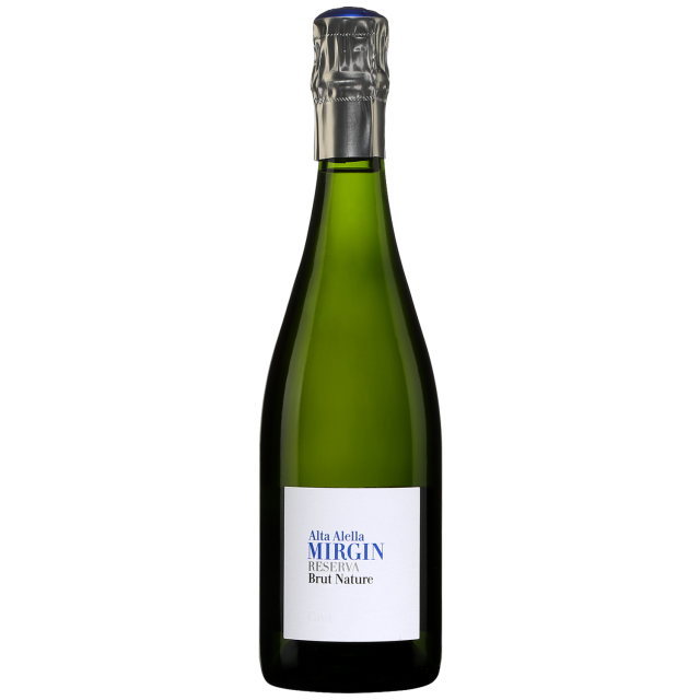 Alta Alella Mirgin Cava Reserva White Wine