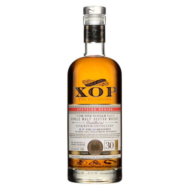 XOP Linkwood 30 Years Old Single Malt Speyside Scotch Whisky