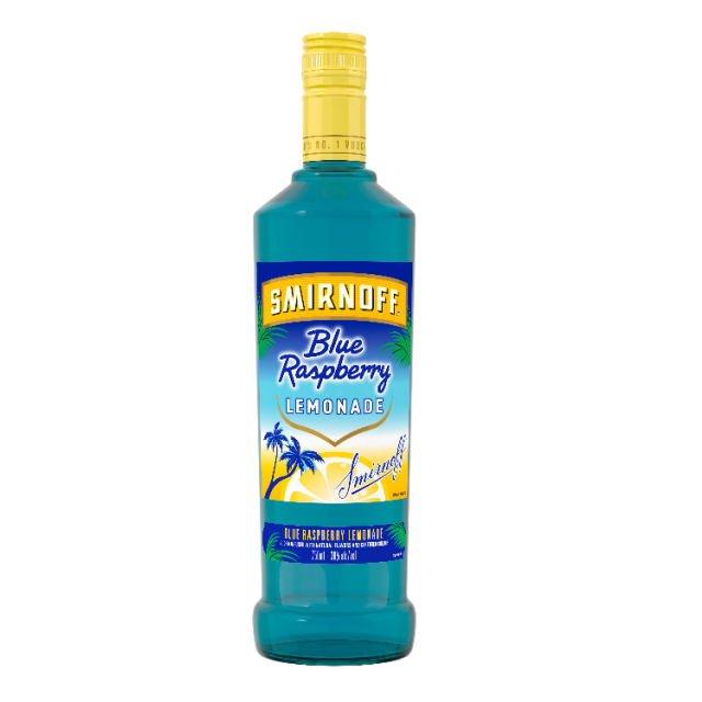 SMIRNOFF Blue Raspberry Lemonade Flavored Vodka