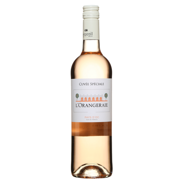 LOrangeraie Cuv&eacute;e Sp&eacute;ciale Pays dOc Ros&eacute; Wine
