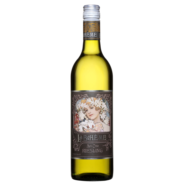 La Boh&egrave;me Riesling White Wine
